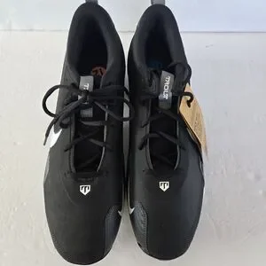 Nike | Shoes | Nike Force Trout 9 Keystone Black Baseball  display picture 1